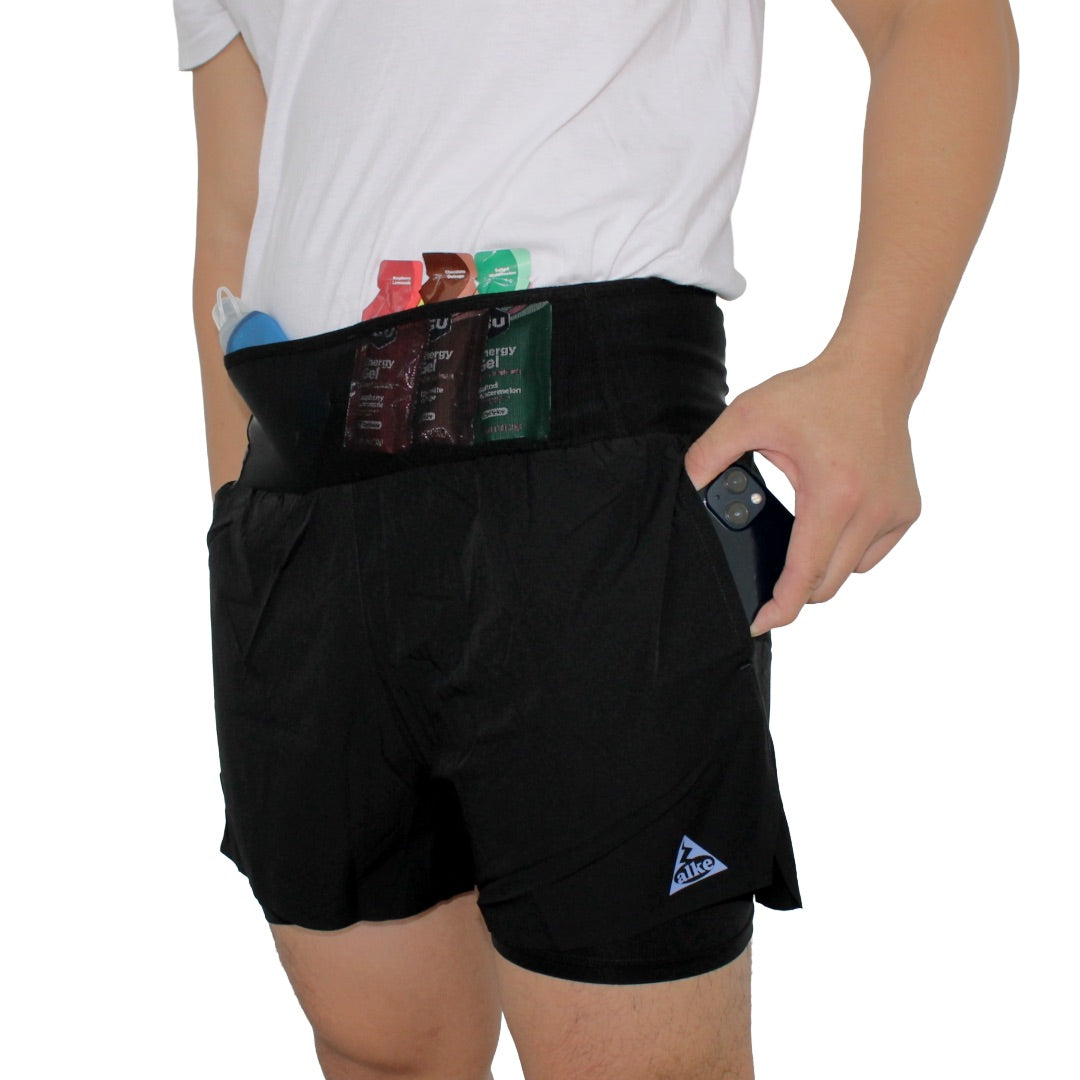 Stridemax Blue Mountain 2-in-1 Utility Shorts