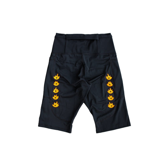 StrideForce Ember Blaze Half-Tights