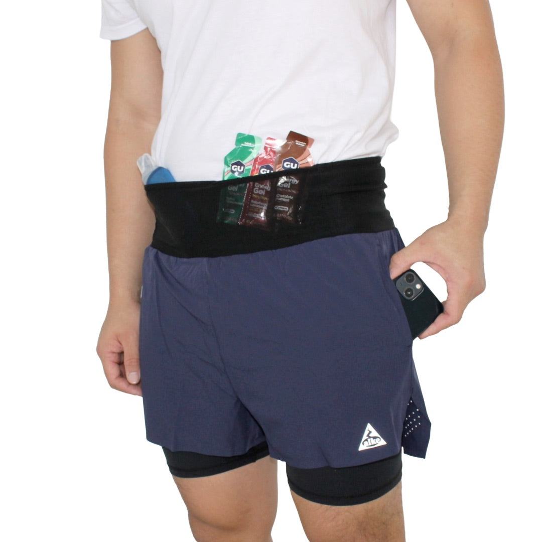 Stridemax Running Man 2-in-1 Utility Shorts