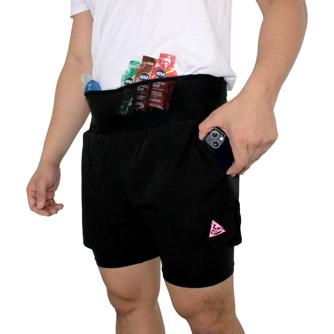 Stridemax Overcoming Odds 2-in-1 Utility Shorts