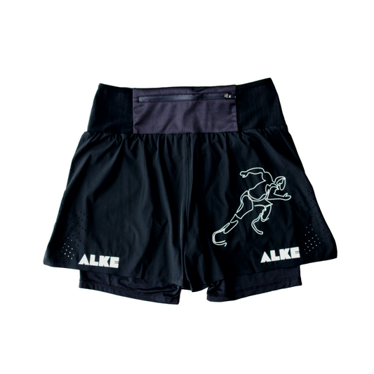 Stridemax Running Man 2-in-1 Utility Shorts