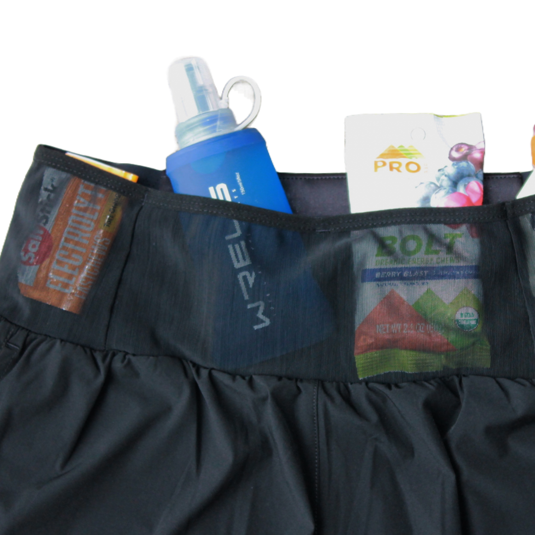 Stridemax Running Man 2-in-1 Utility Shorts