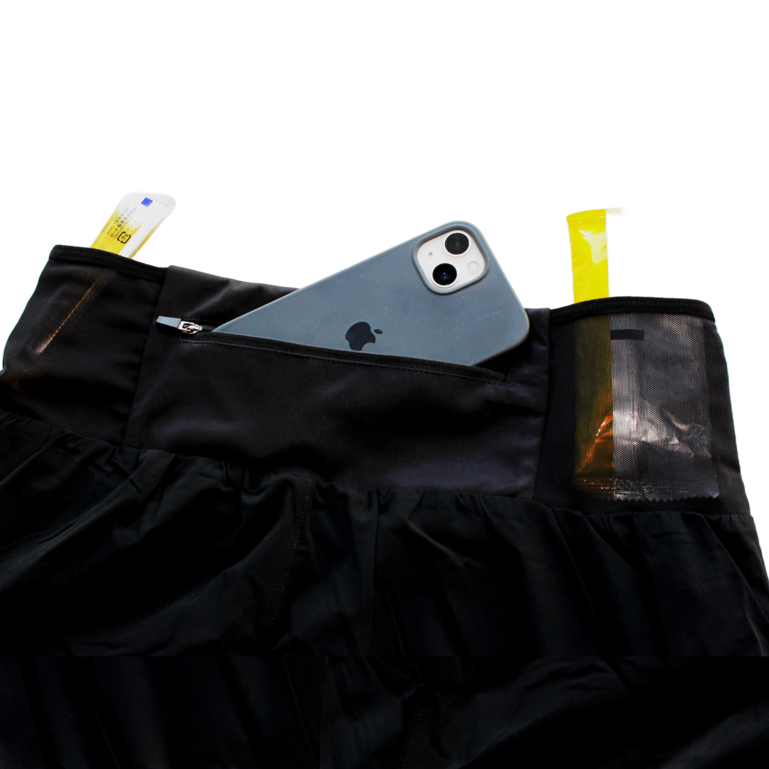 Stridemax Blue Mountain 2-in-1 Utility Shorts
