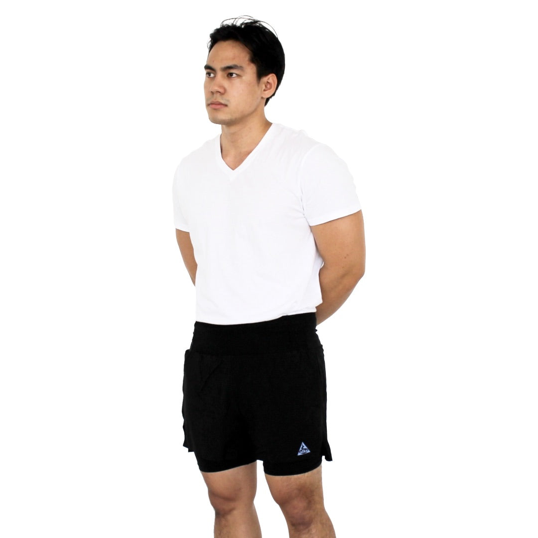 Stridemax Blue Mountain 2-in-1 Utility Shorts