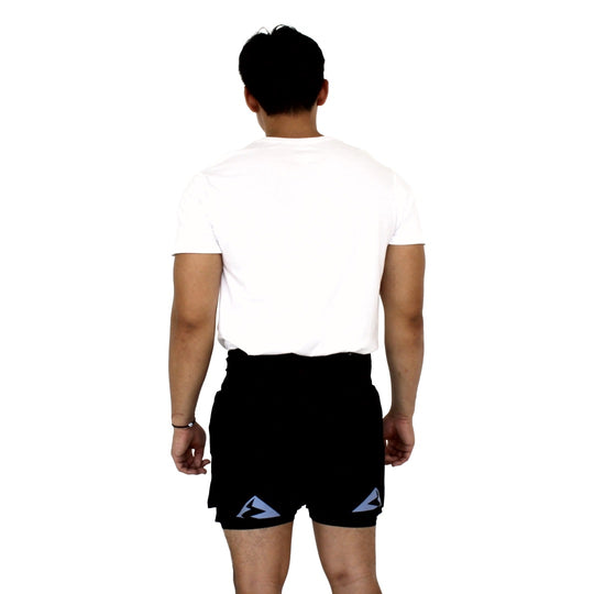 Stridemax Blue Mountain 2-in-1 Utility Shorts