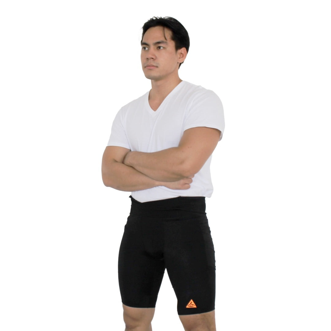 StrideForce Ember Blaze Half-Tights