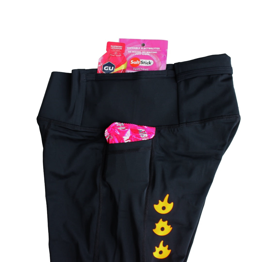 StrideForce Ember Blaze Half-Tights
