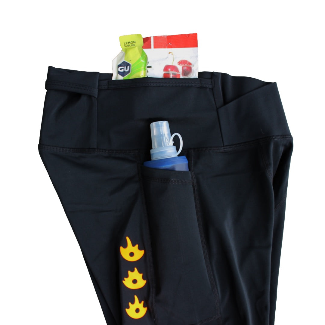 StrideForce Ember Blaze Half-Tights