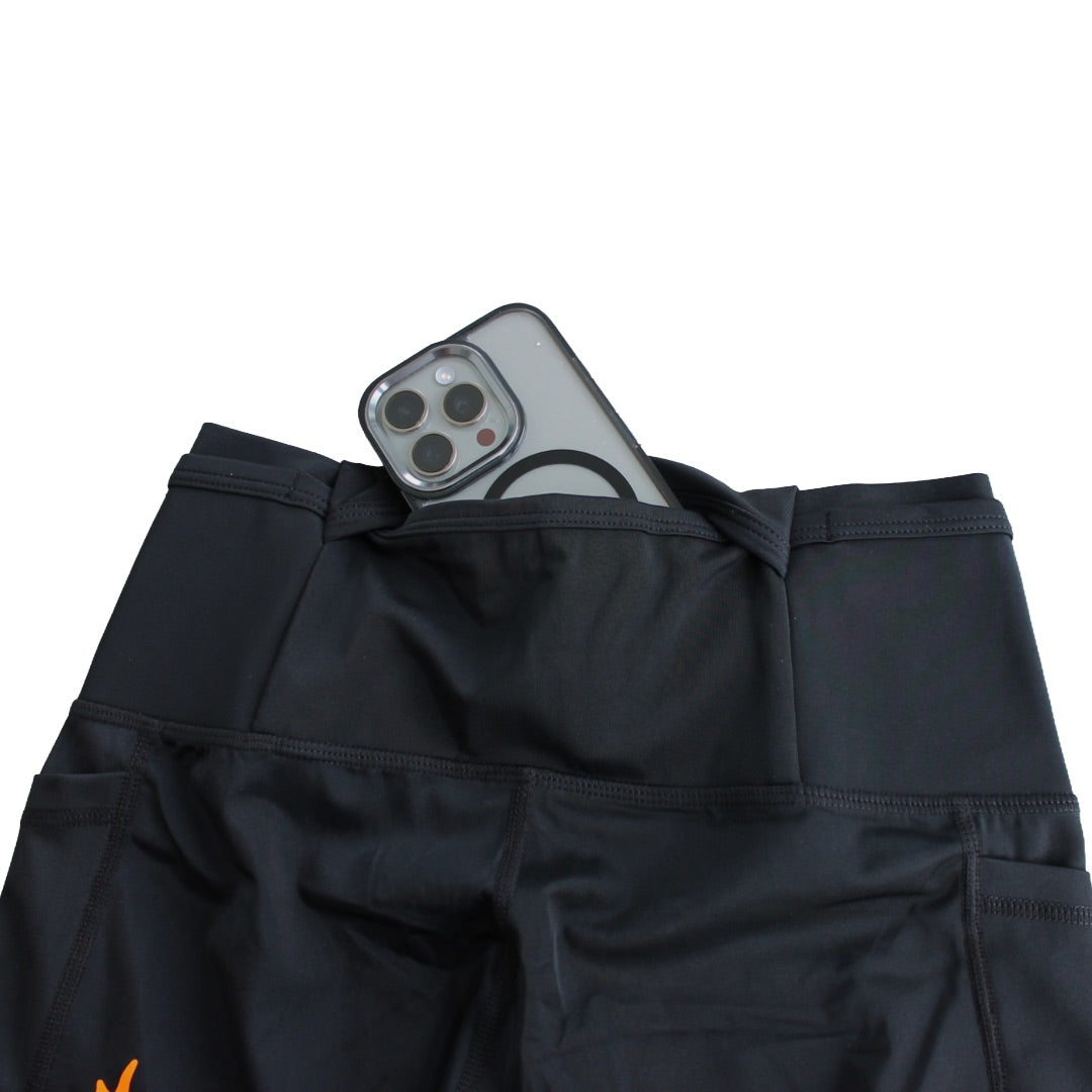 StrideForce Ember Blaze Half-Tights