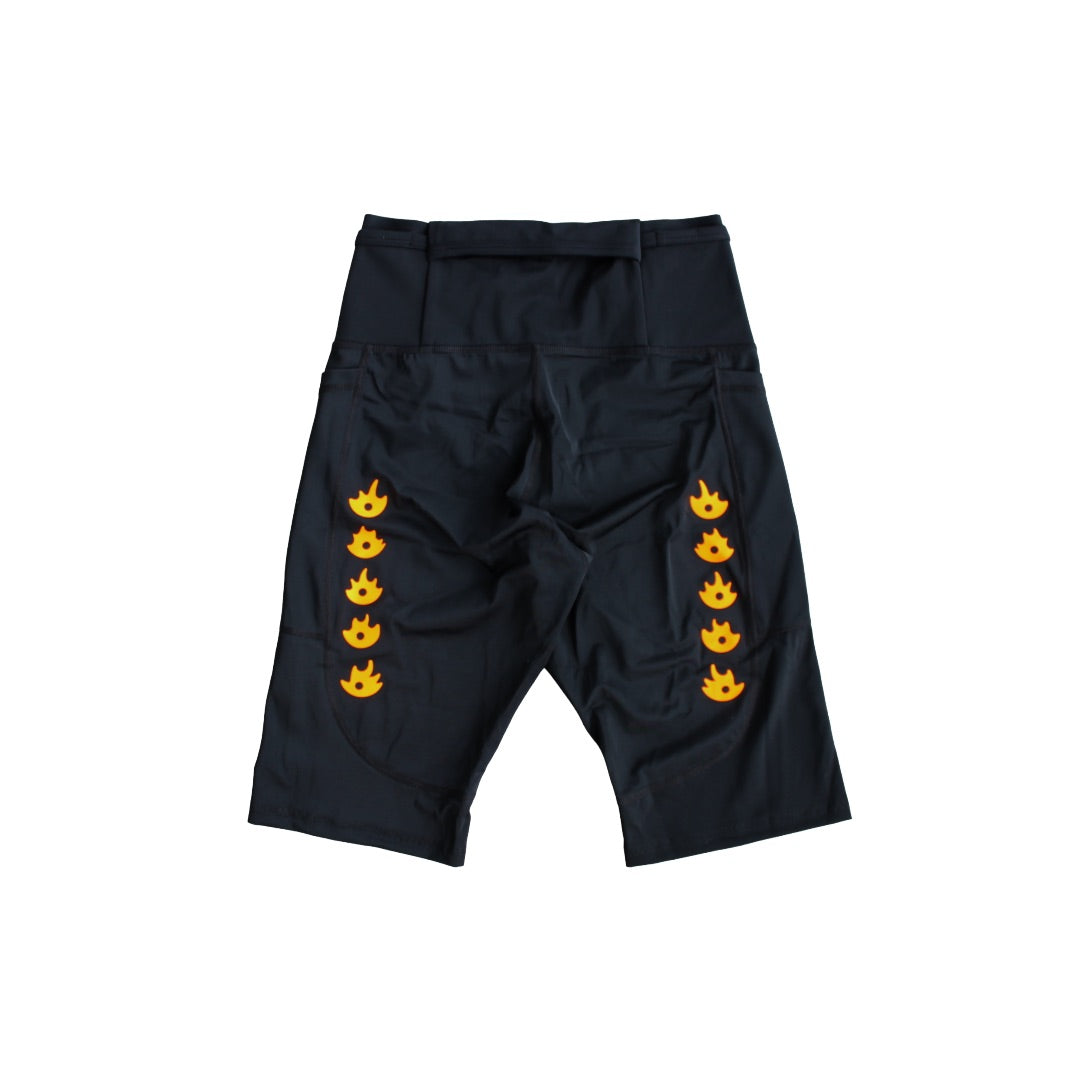 StrideForce Ember Blaze Half-Tights