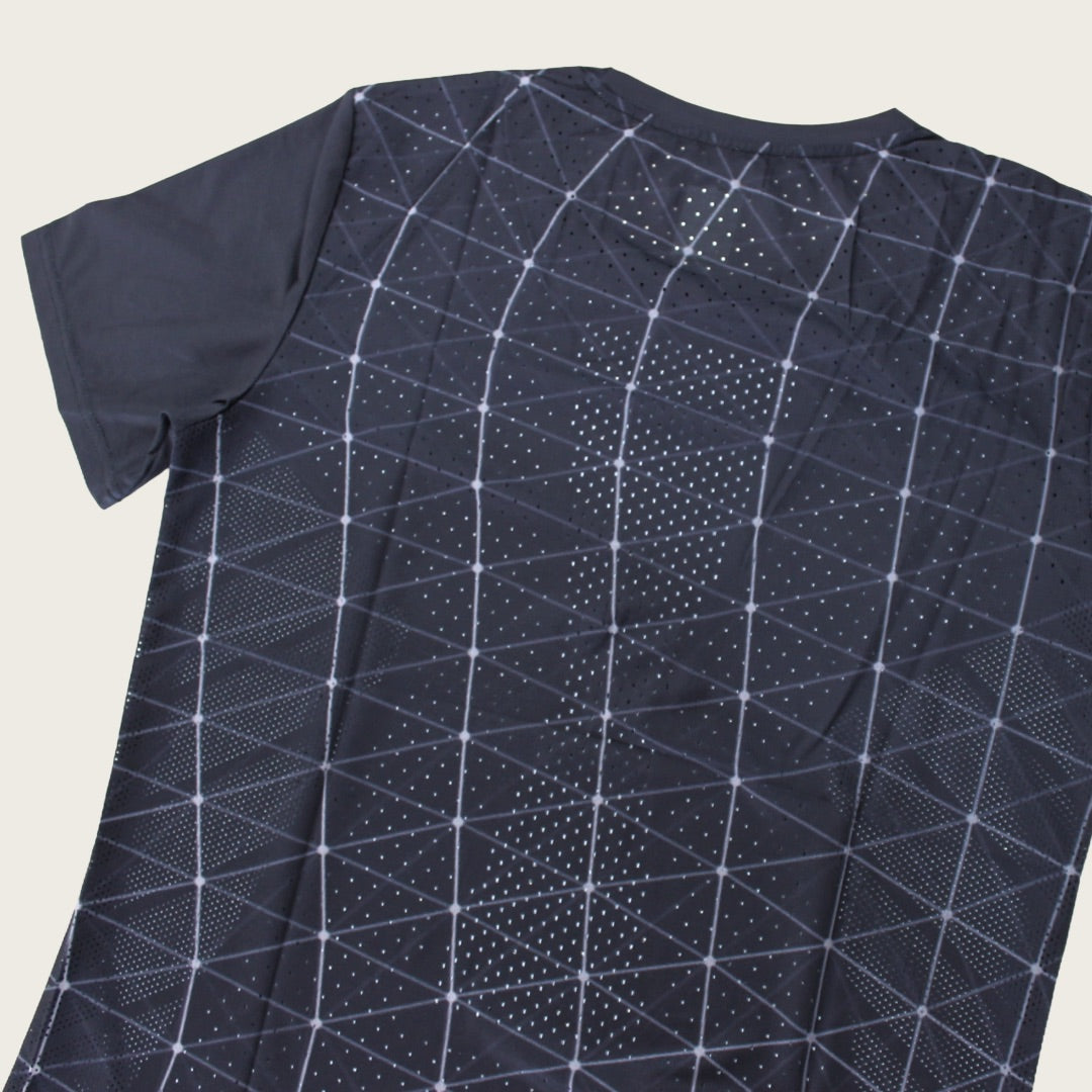 Men's Zephyr Grid Performance Tee