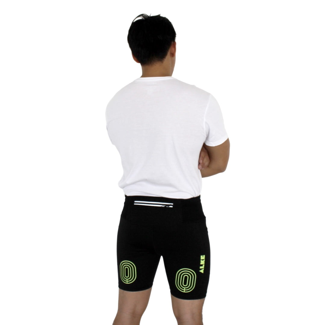 CoreFlex Neon Track Half-Tights (Men)