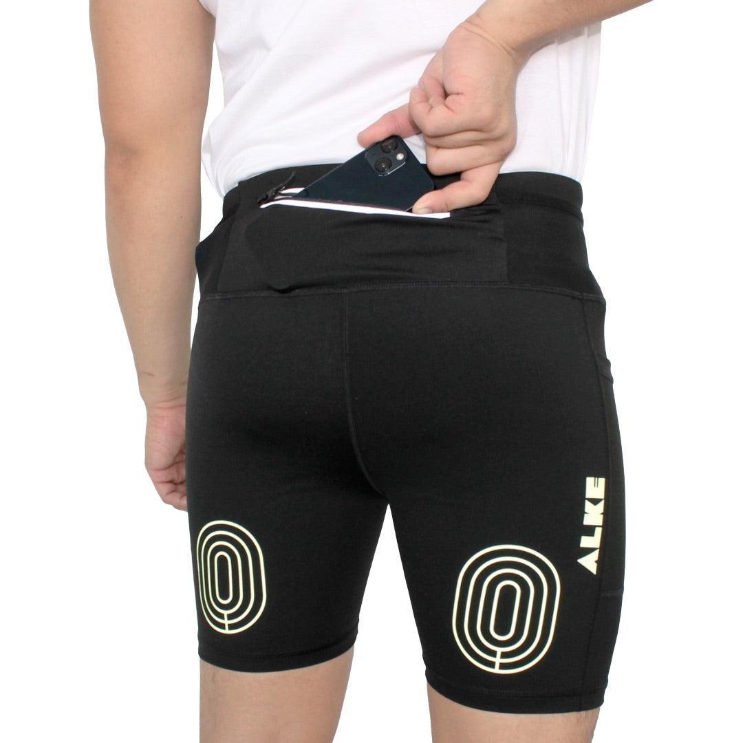 CoreFlex Neon Track Half-Tights (Men)