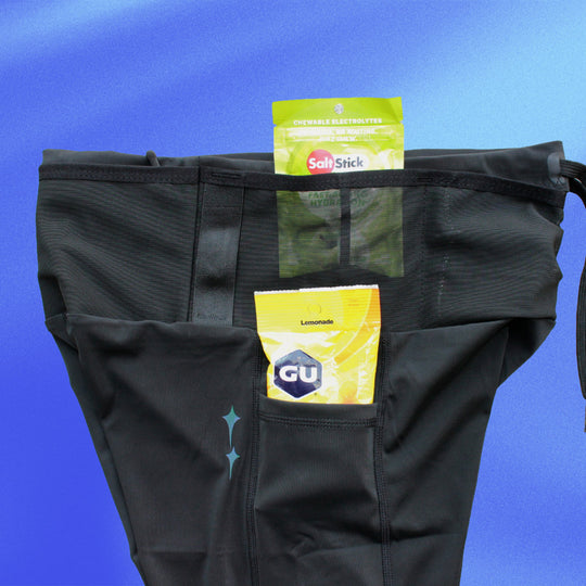 Stride Omega Starburst Race Half-Tights (Men)