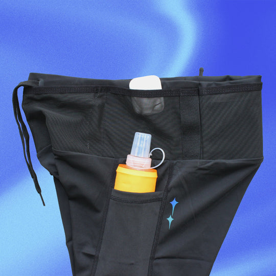 Stride Omega Starburst Race Half-Tights (Men)