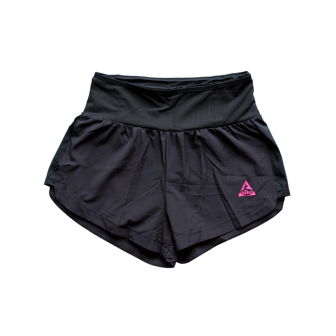 StrideFlow Neon Lights 2-in-1 Shorts
