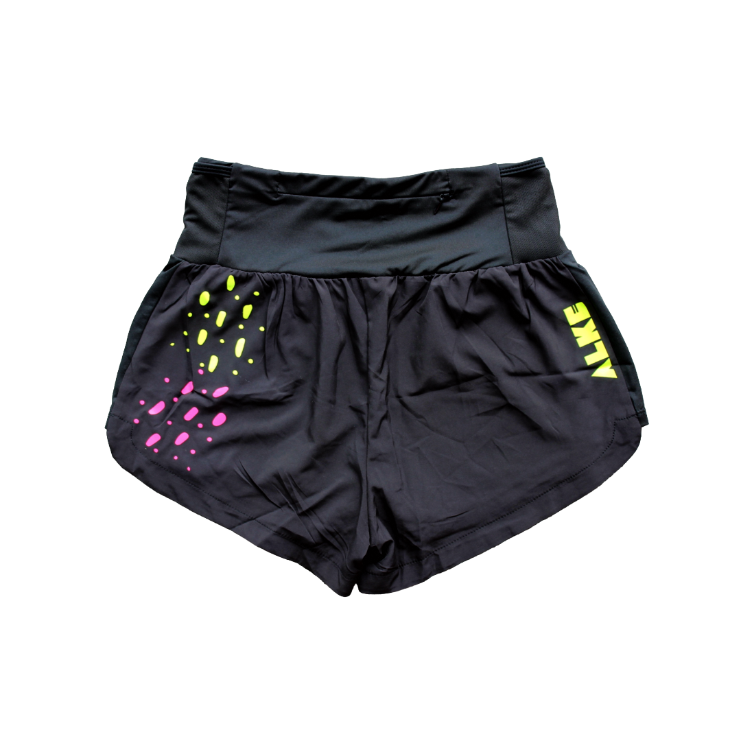 StrideFlow Neon Lights 2-in-1 Shorts