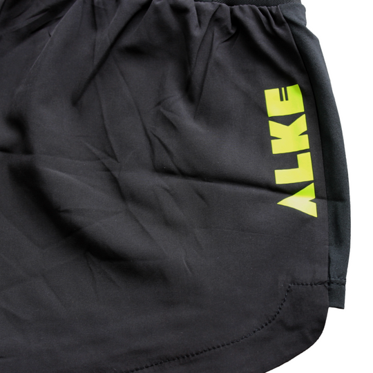 StrideFlow Neon Lights 2-in-1 Shorts