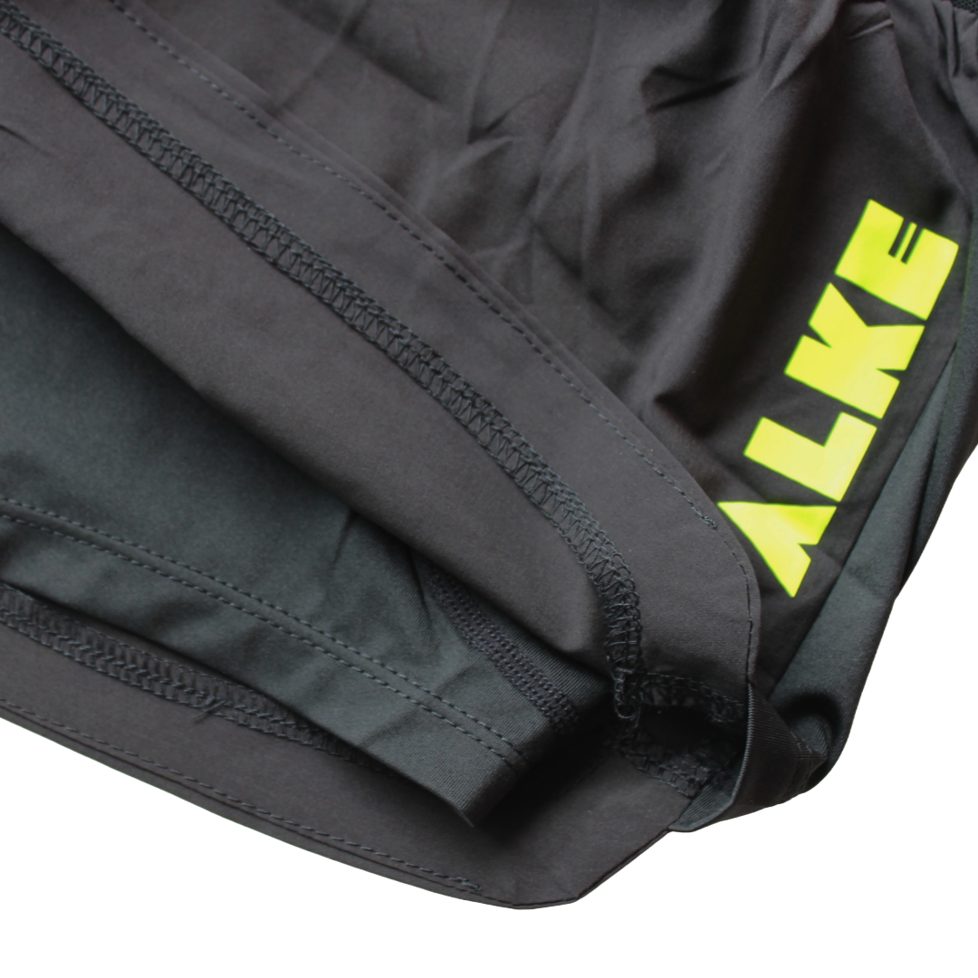 StrideFlow Neon Lights 2-in-1 Shorts