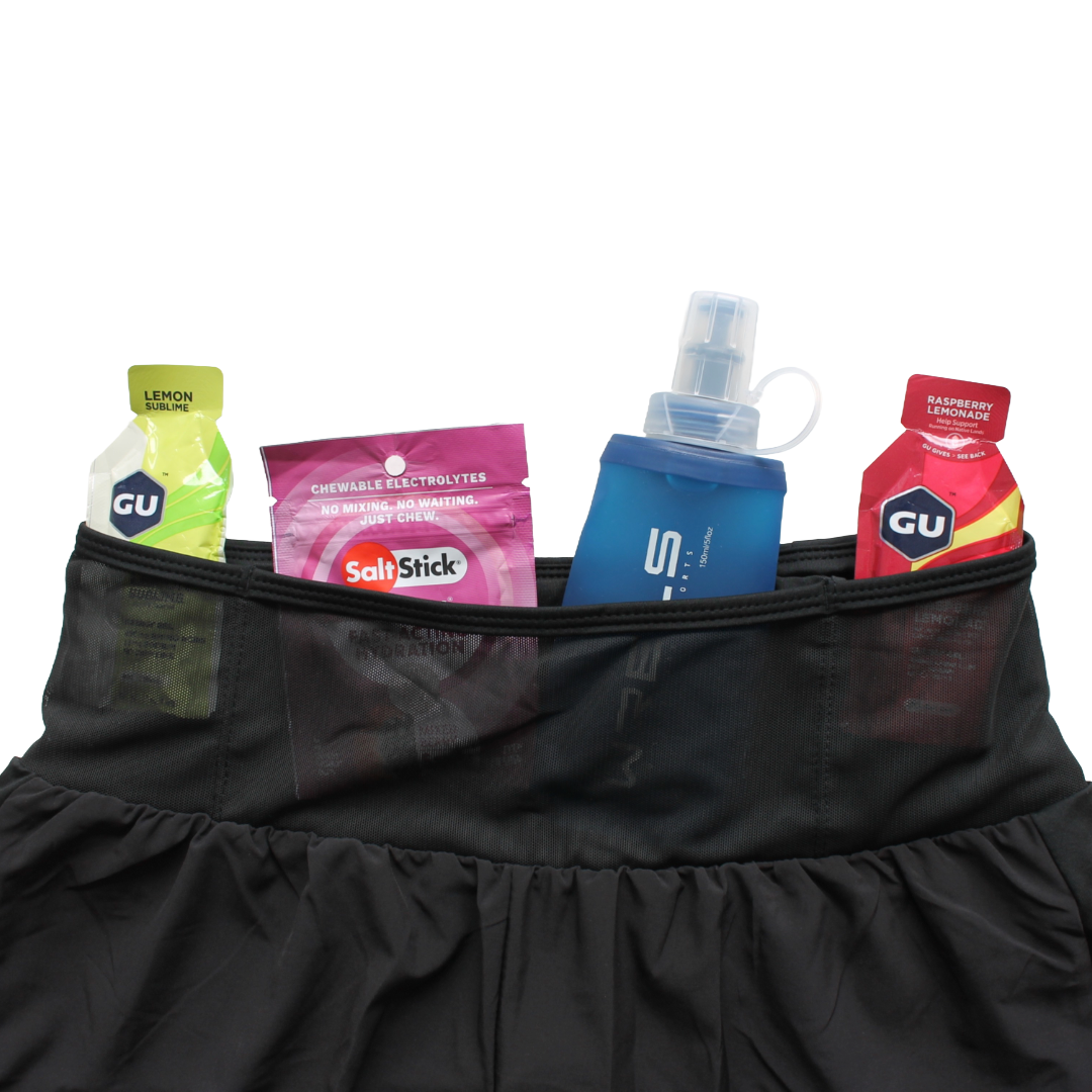 StrideFlow Neon Lights 2-in-1 Shorts