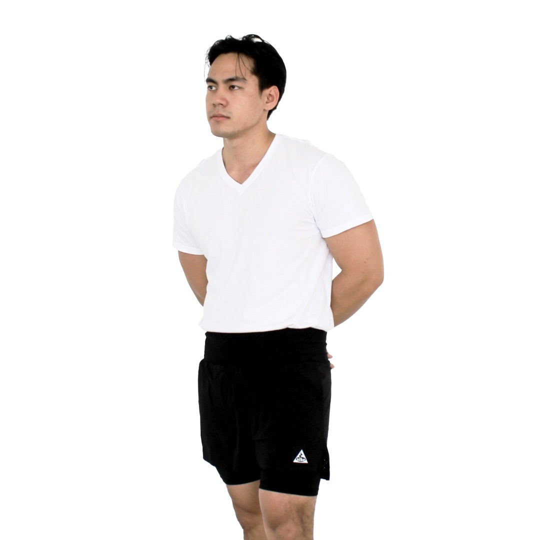 Stridemax OG Thunder 2-in-1 Utility Shorts