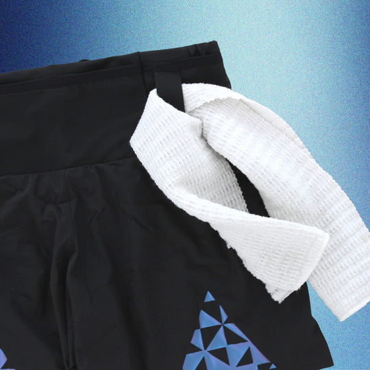 Stride Omega Blue Prism 2-in-1 Race Shorts (Men)