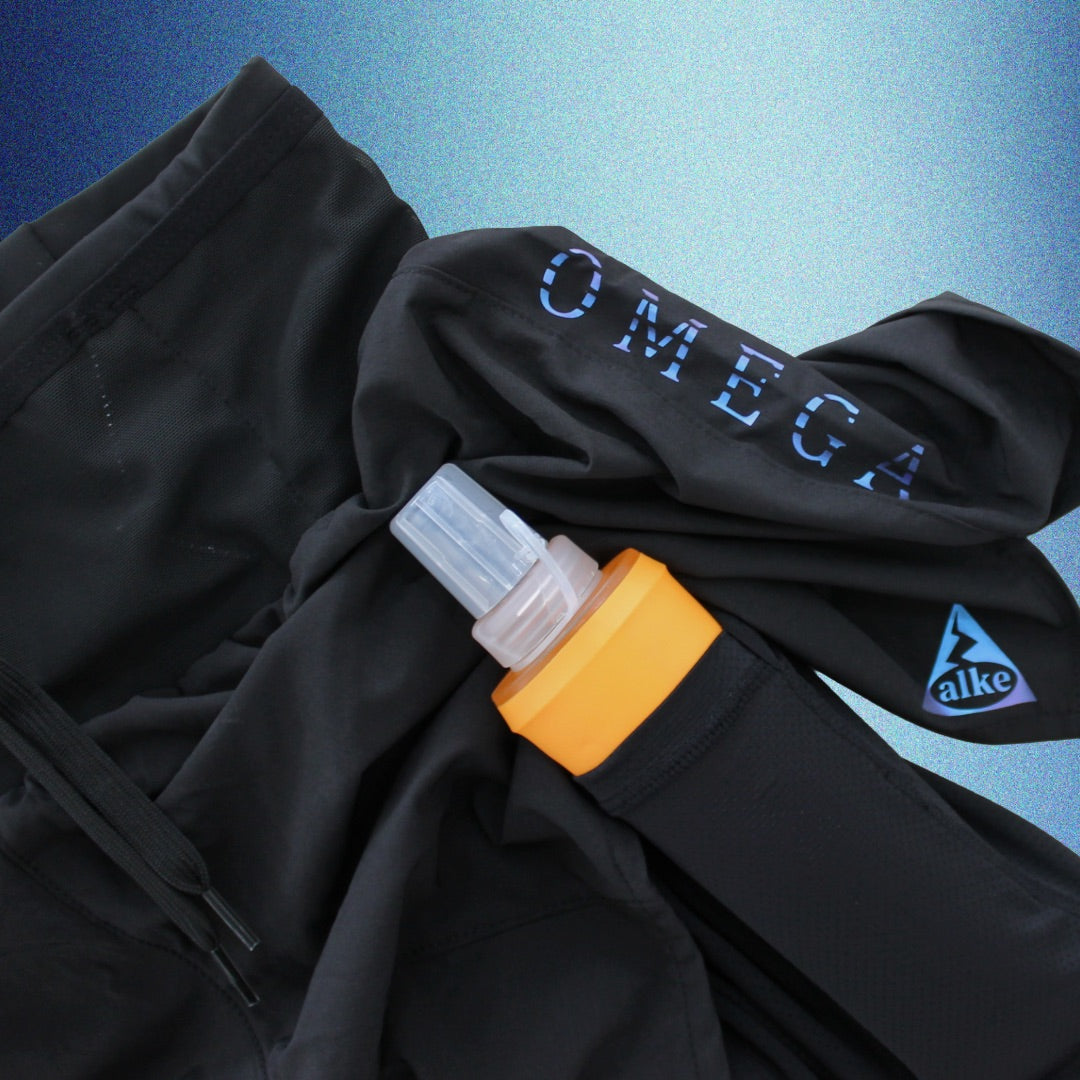 Stride Omega Blue Prism 2-in-1 Race Shorts (Men)