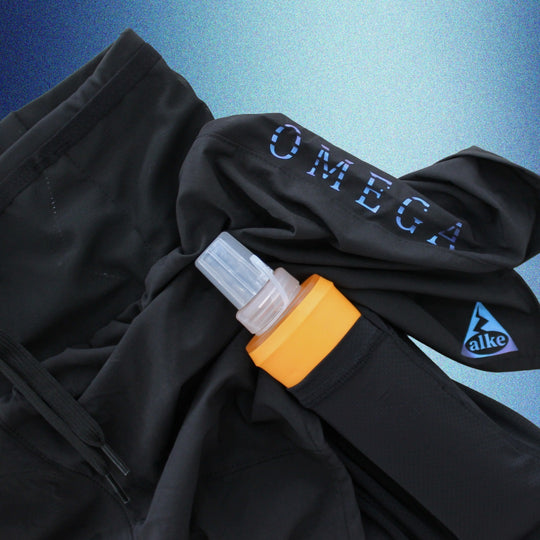 Stride Omega Blue Prism 2-in-1 Race Shorts (Men)