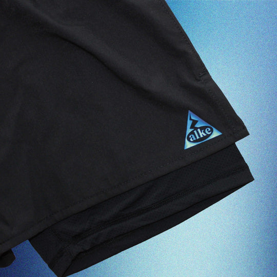 Stride Omega Blue Prism 2-in-1 Race Shorts (Men)