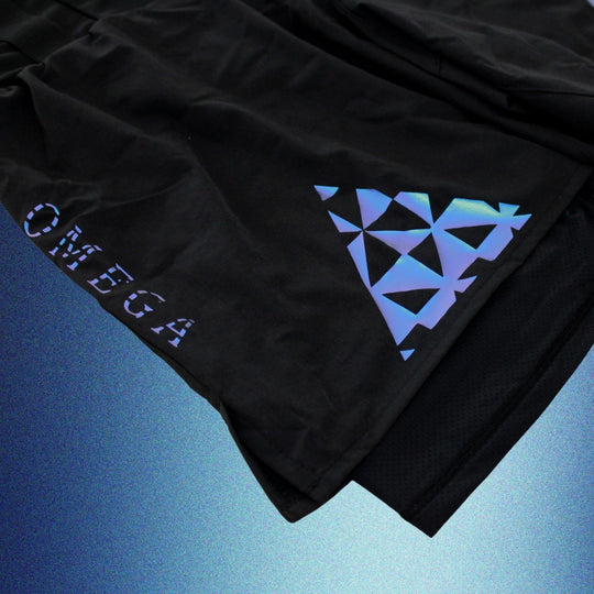 Stride Omega Blue Prism 2-in-1 Race Shorts (Men)