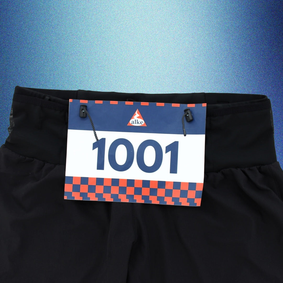 Stride Omega Blue Prism 2-in-1 Race Shorts (Men)