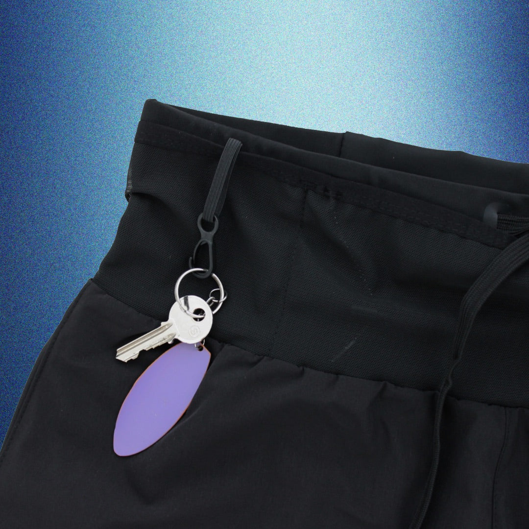 Stride Omega Blue Prism 2-in-1 Race Shorts (Men)