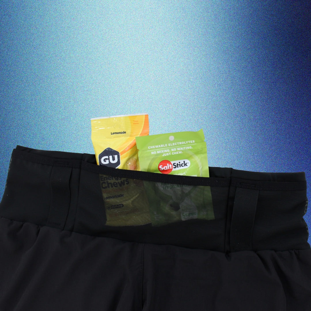 Stride Omega Blue Prism 2-in-1 Race Shorts (Men)