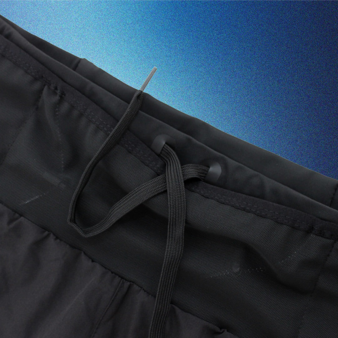Stride Omega Jade Waves 2-in-1 Race Shorts (Men)