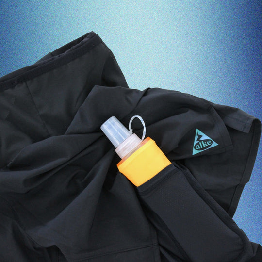 Stride Omega Jade Waves 2-in-1 Race Shorts (Men)
