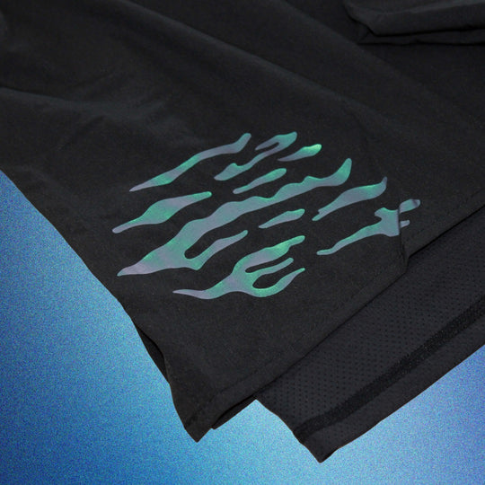 Stride Omega Jade Waves 2-in-1 Race Shorts (Men)