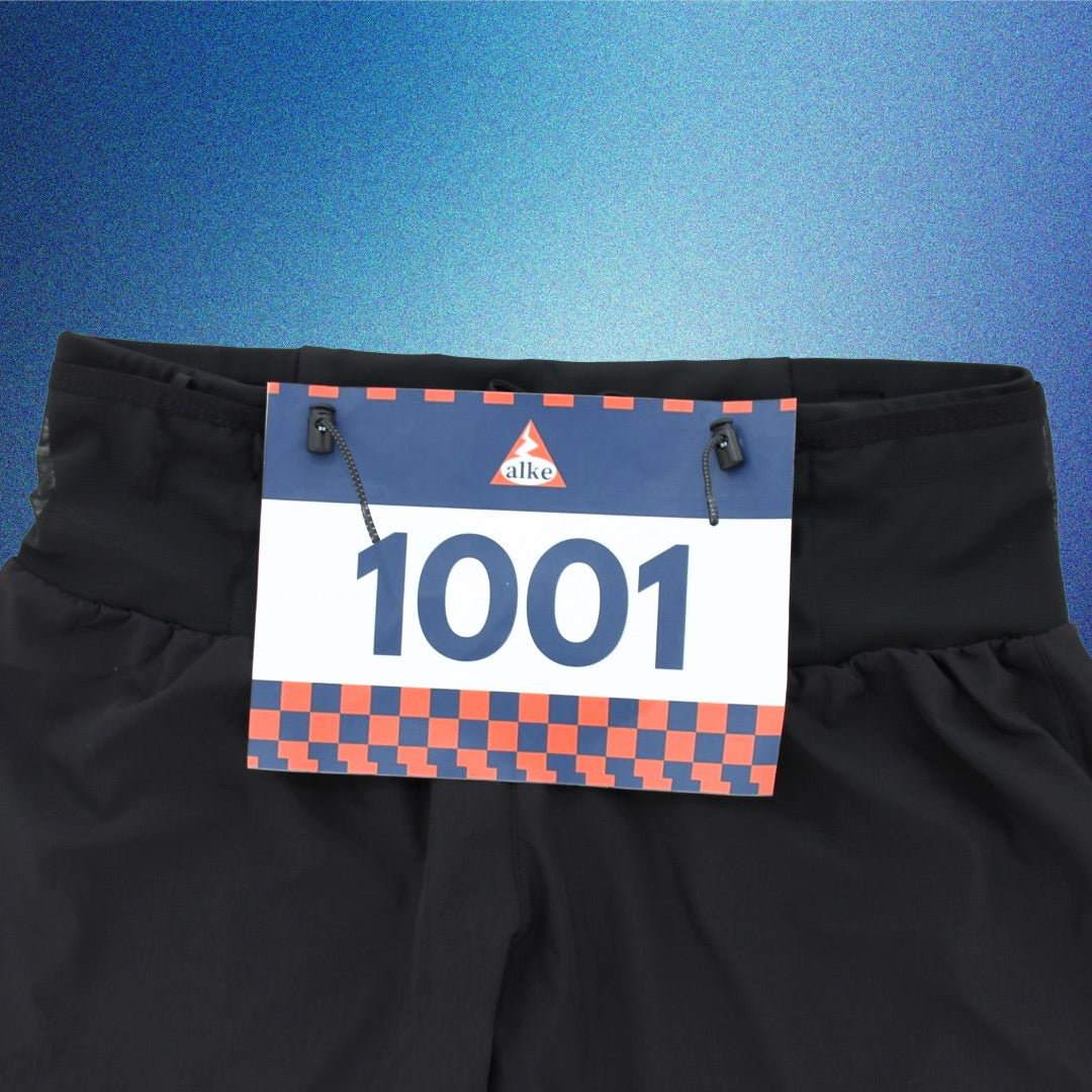 Stride Omega Jade Waves 2-in-1 Race Shorts (Men)