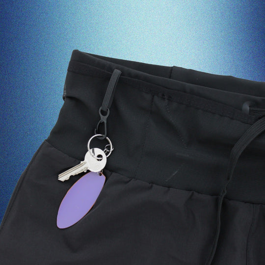 Stride Omega Jade Waves 2-in-1 Race Shorts (Men)