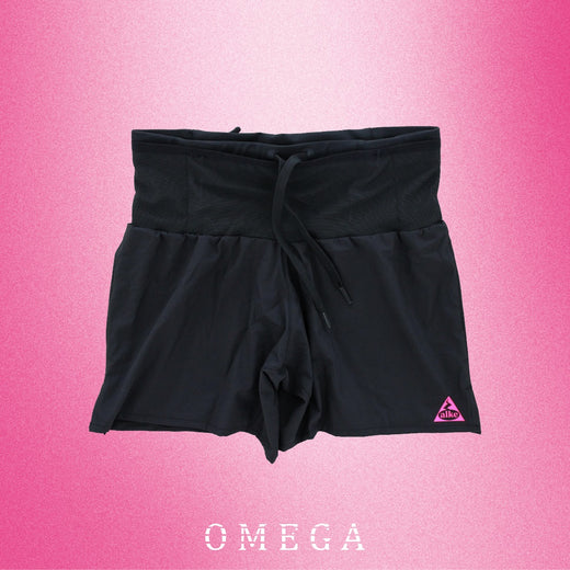 Stride Omega Pink Prism 2-in-1 Race Shorts (Women)
