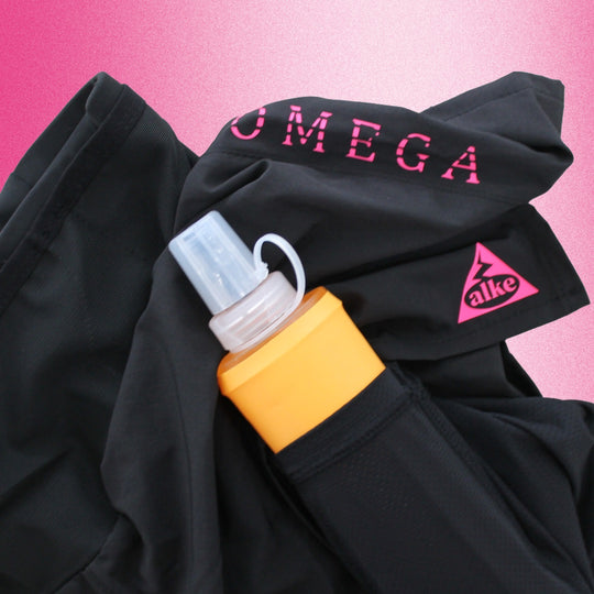 Stride Omega Pink Prism 2-in-1 Race Shorts (Women)