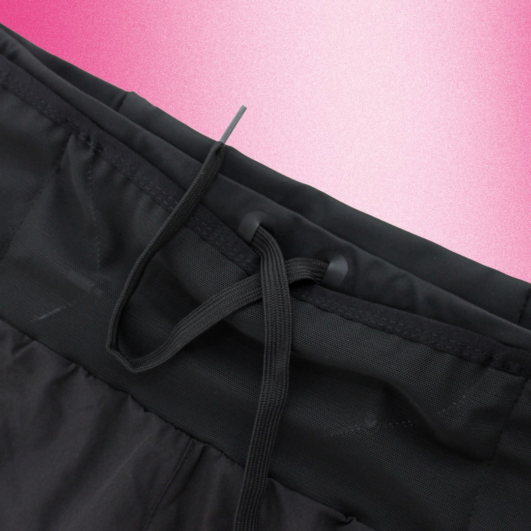 Stride Omega Pink Prism 2-in-1 Race Shorts (Women)