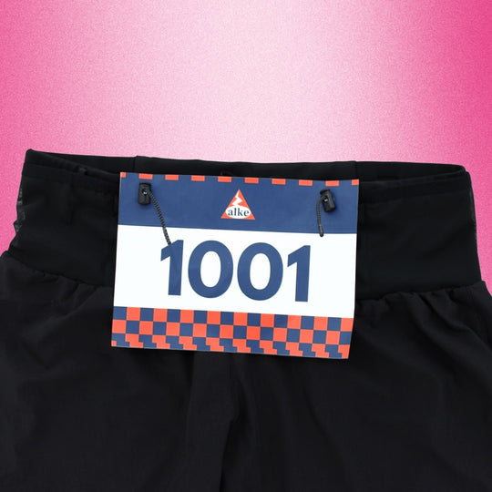 Stride Omega Pink Prism 2-in-1 Race Shorts (Women)