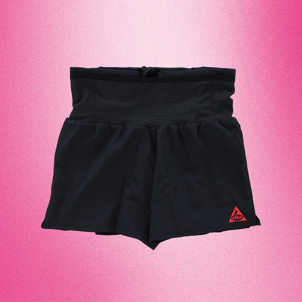 Stride Omega Crimson Butterfly 2-in-1 Race Shorts (Women)