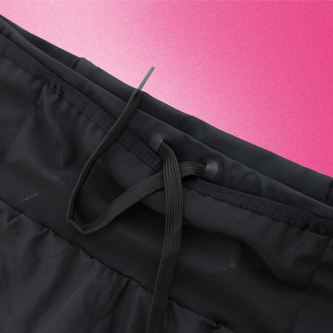 Stride Omega Crimson Butterfly 2-in-1 Race Shorts (Women)