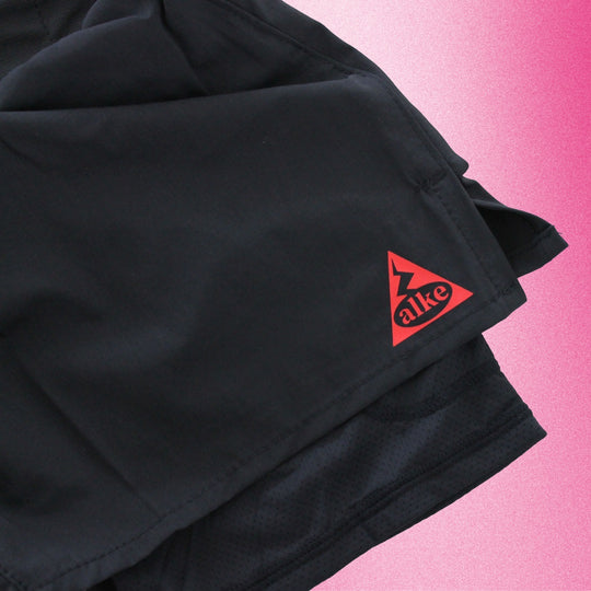Stride Omega Crimson Butterfly 2-in-1 Race Shorts (Women)