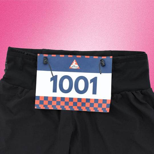 Stride Omega Crimson Butterfly 2-in-1 Race Shorts (Women)