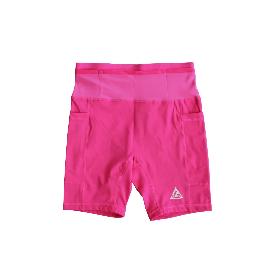 CoreFlex Pink Petal Half-Tights