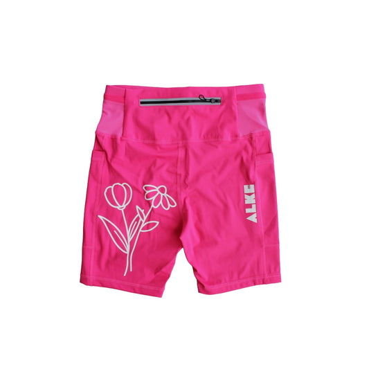 CoreFlex Pink Petal Half-Tights