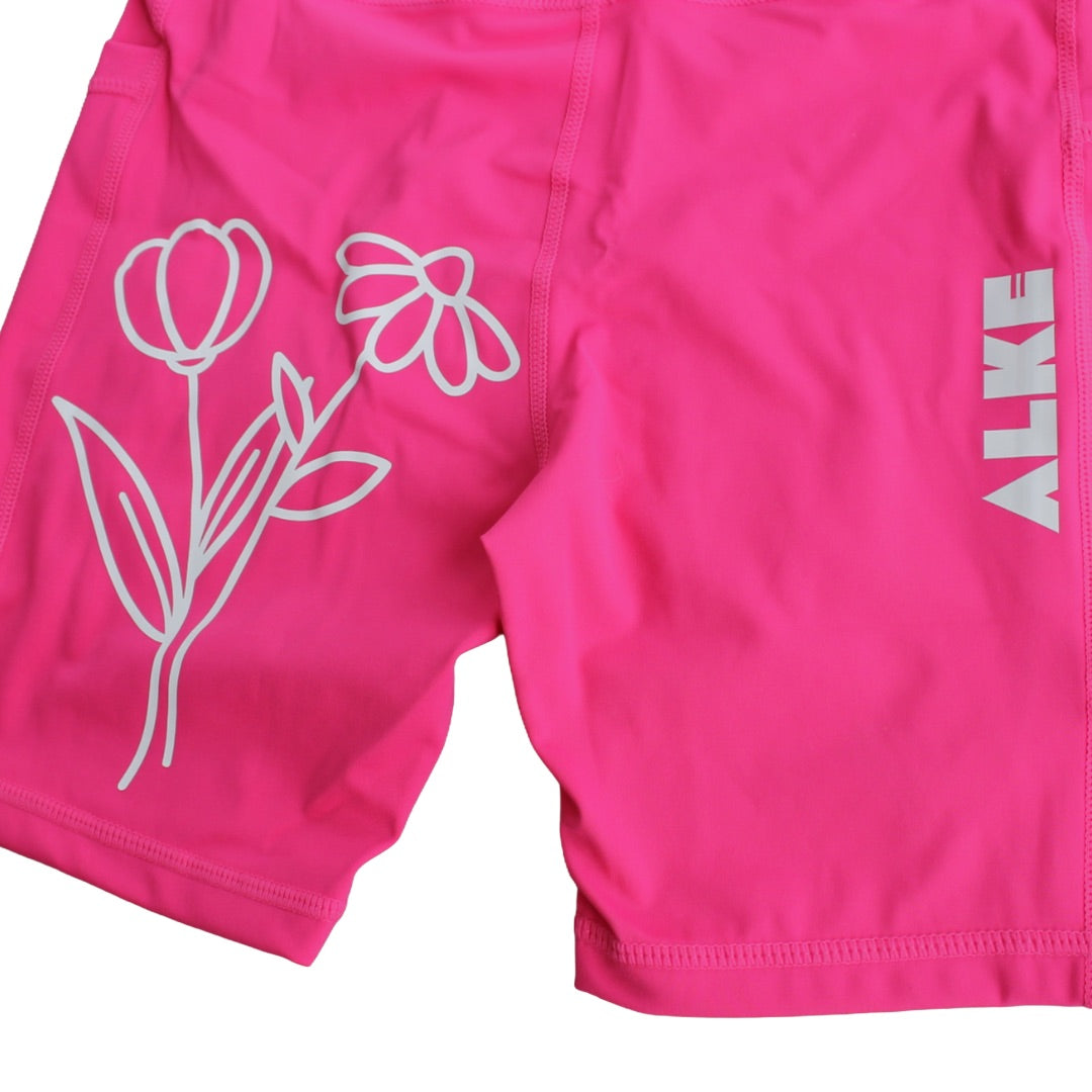 CoreFlex Pink Petal Half-Tights