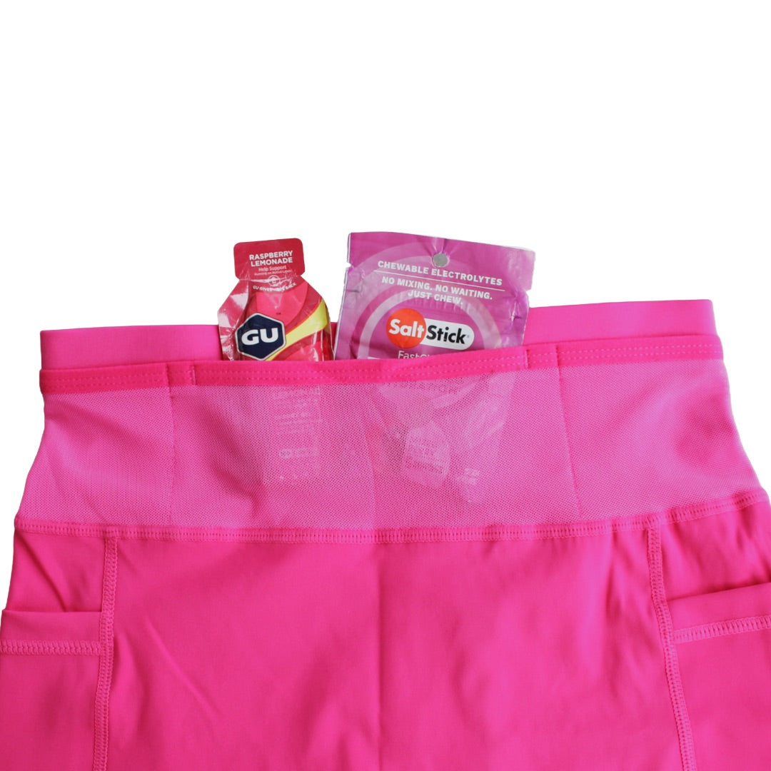 CoreFlex Pink Petal Half-Tights